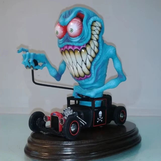 Ugly Rat Resin Statue