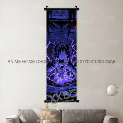 Naruto Uchiha Madara Poster
