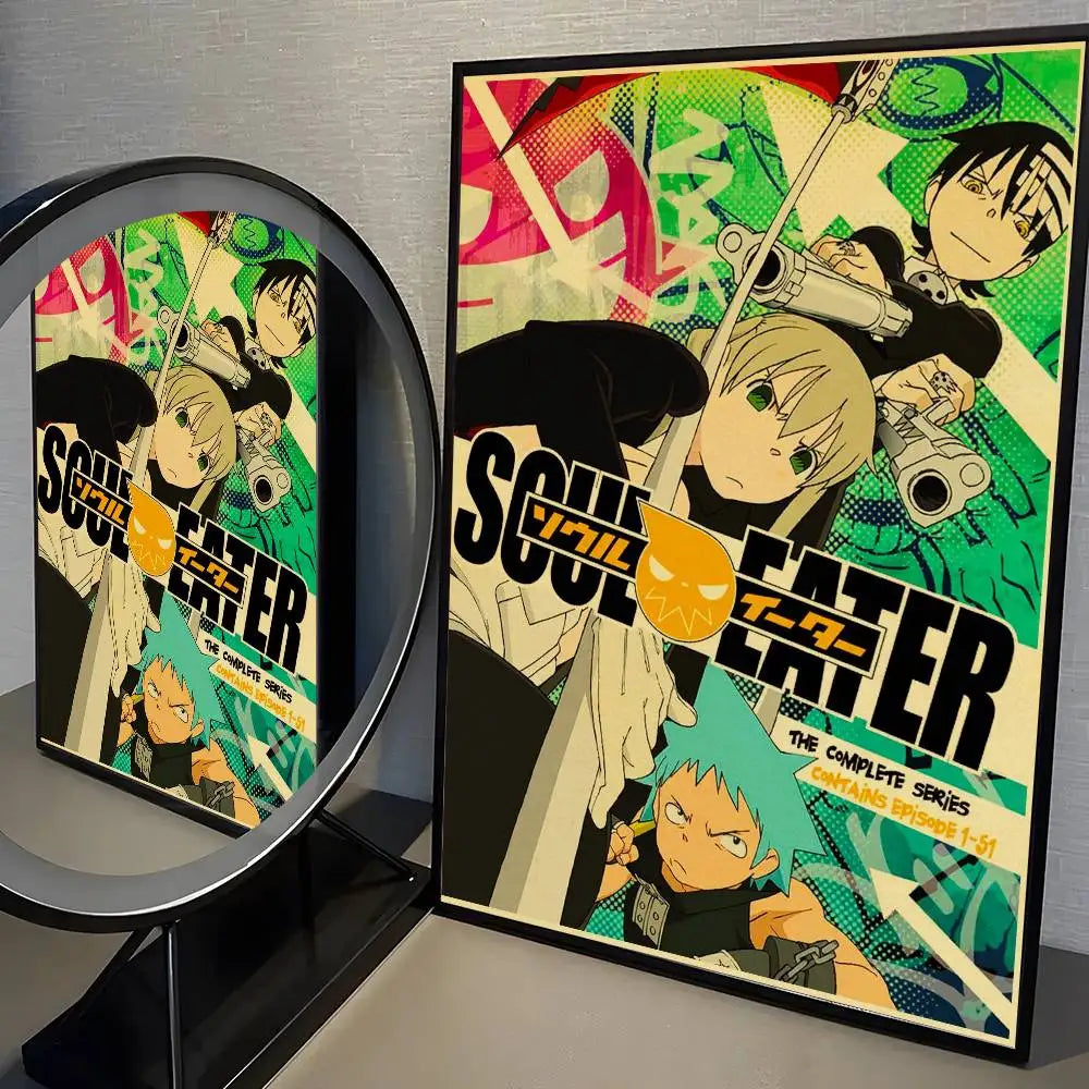 Soul Eater Poster Wall Art