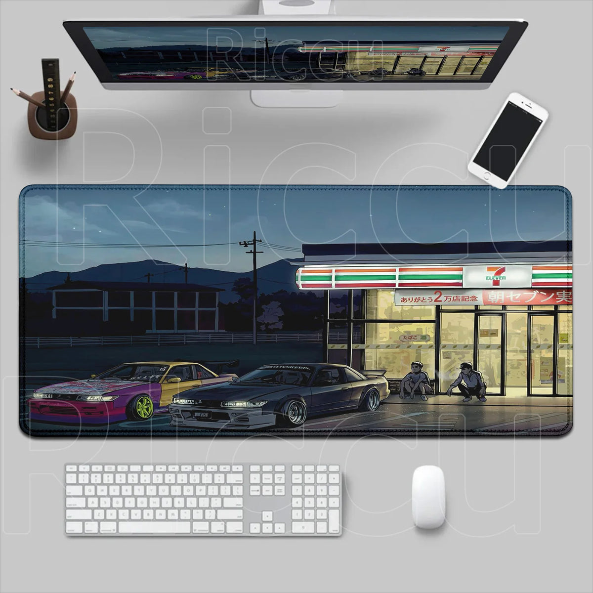 Initial D Deskmat