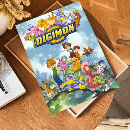 Digimon Poster Sticker