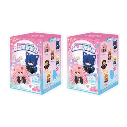 In Stock Genuine EAKI SHUGO CHARA Cute Pet Party Plush Blind Box Anime Figure Hinamori Amu Tsukiyomi Ikuto Doll Toys Gift