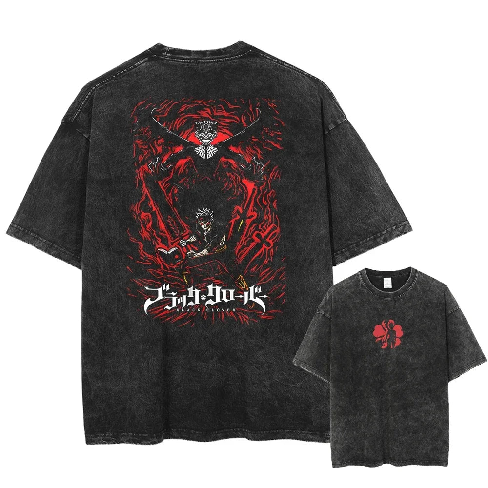 Black Clover Asta Oversized T-Shirt