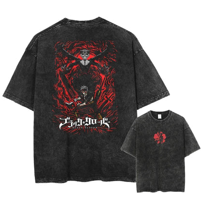 Black Clover Asta Oversized T-Shirt