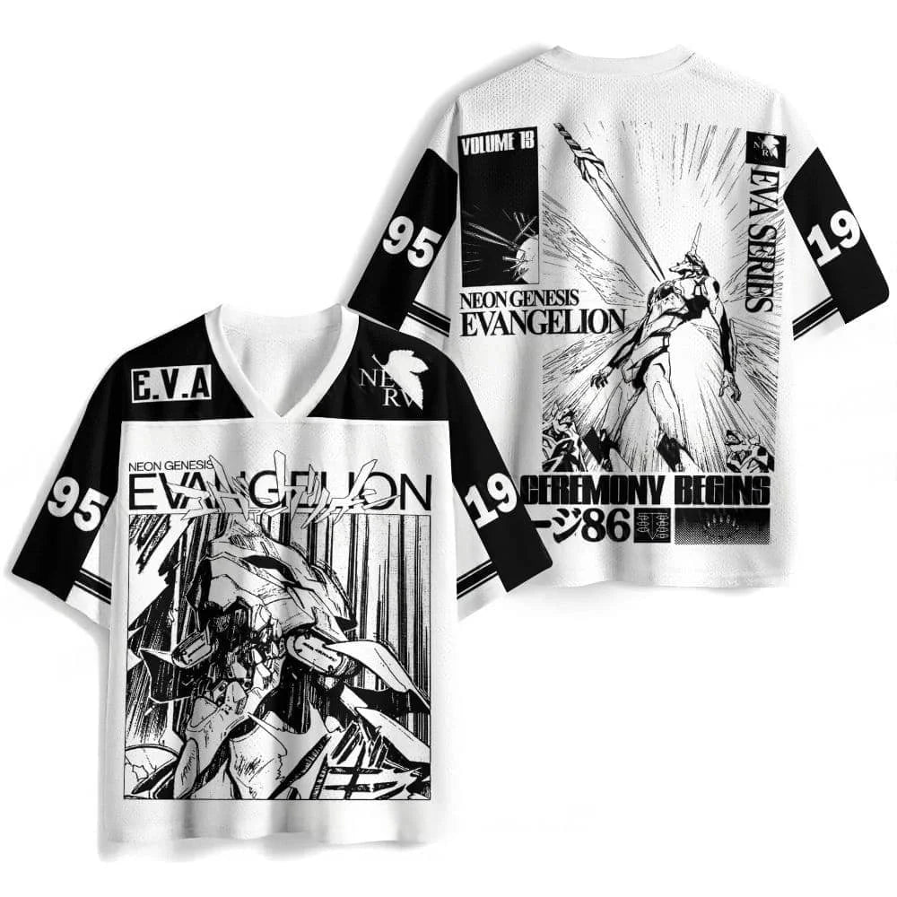 Neon Genesis Evangelion Oversized Jersey