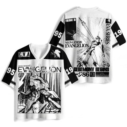 Neon Genesis Evangelion Oversized Jersey