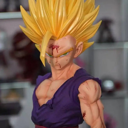In Stock Jt Studio Dragon Ball Statue 2% Super 2 Son Gohan Anime Characters Tide Play Around Hand-Made Model Ornament Gifts Toys