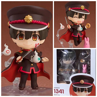 10CM Toilet-bound Hanako-kun Yugi Amane # Anime Doll Action Figure