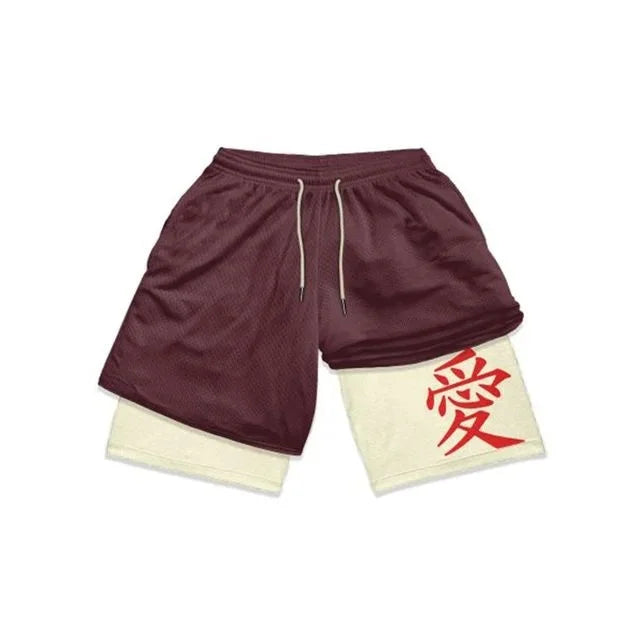 Anime Shorts Basketball Shorts