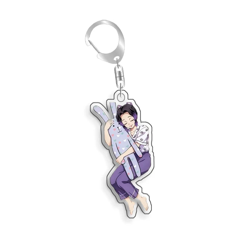 Demon Slayer Muichirou Acrylic Keychain