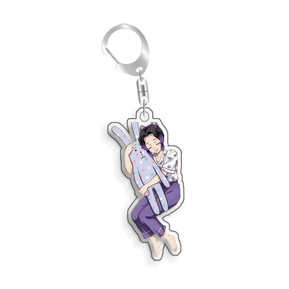Demon Slayer Muichirou Acrylic Keychain