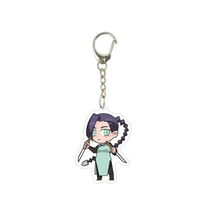 Scissor Seven Killer Seven Keychain