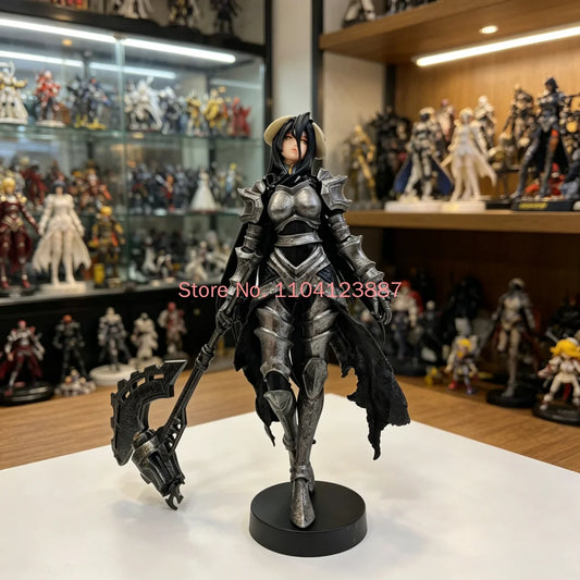 Anime OVERLORD King Of The Undead Albedo Armor Ver. L action Figure