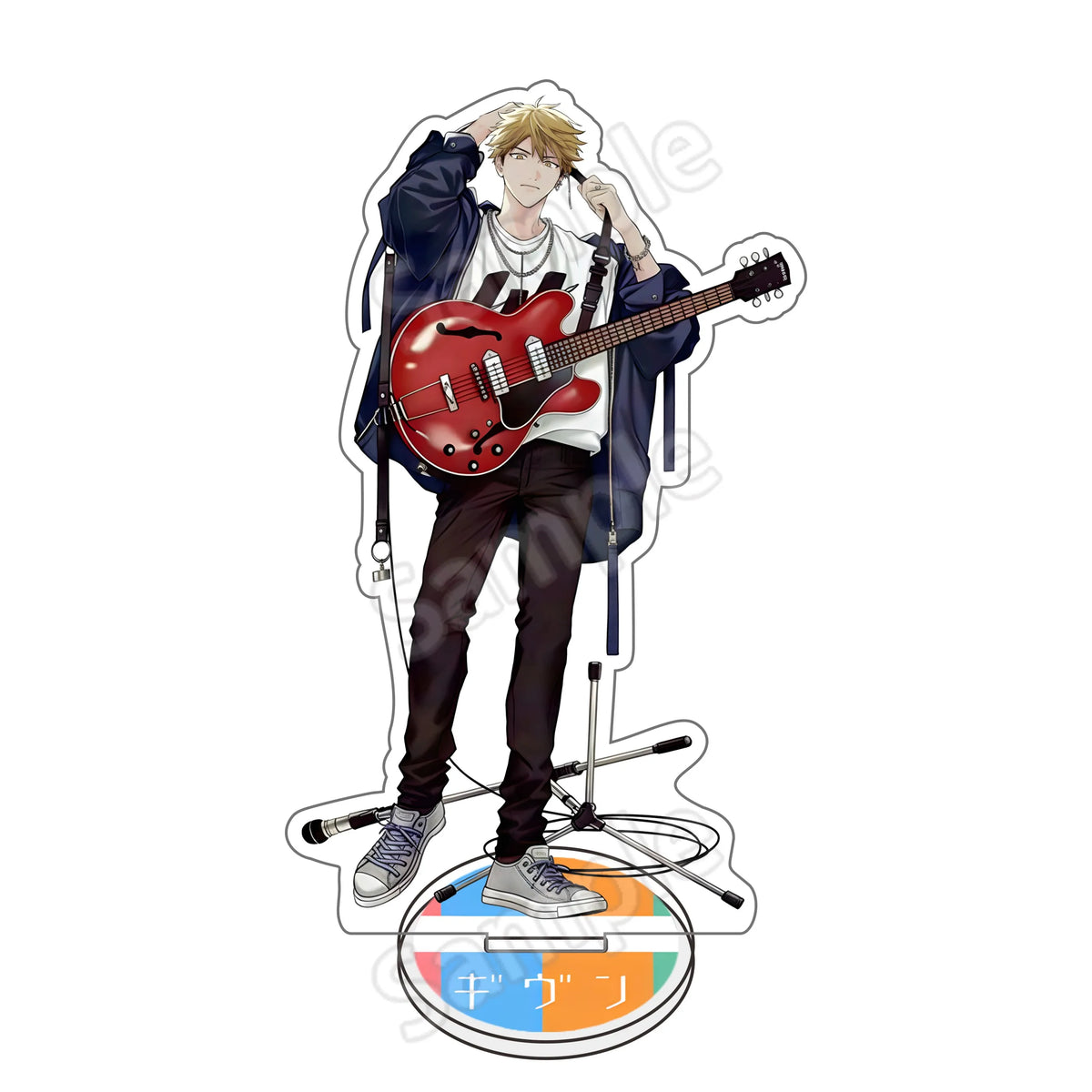 Given Satou Mafuyu Acrylic Stand