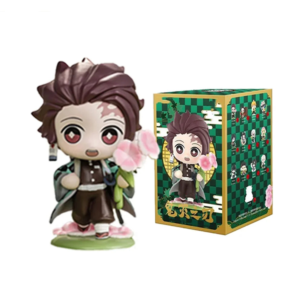 Demon Slayer Tanjiro Nezuko PVC Figure