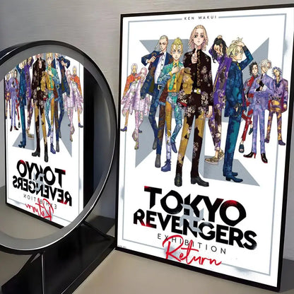 Tokyo Revengers Poster Wall Art