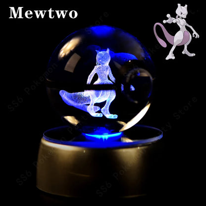 Pokemon Mewtwo Crystal Ball