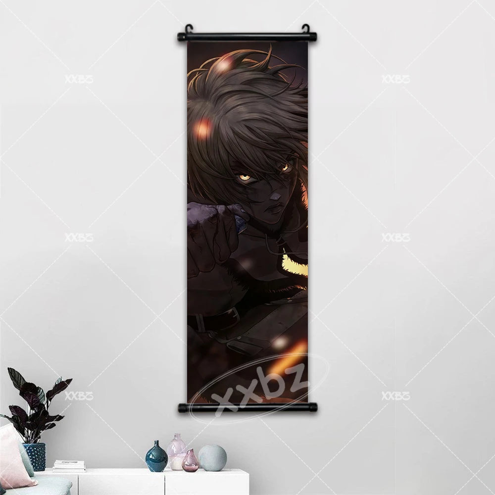 Vinland Saga Thorfinn Canvas Poster
