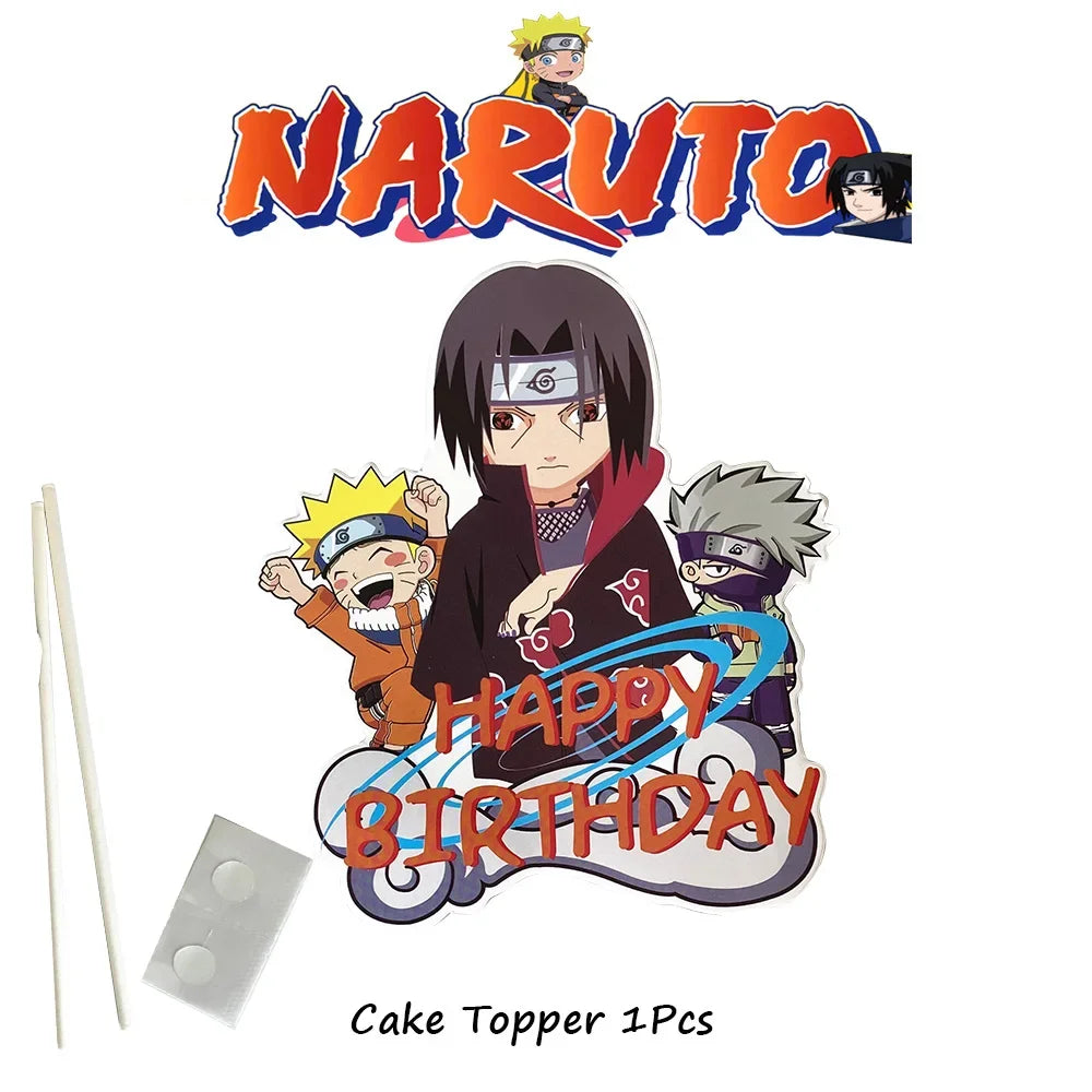 Naruto Narutoed Party Supplies