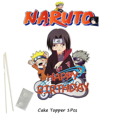 Naruto Narutoed Party Supplies