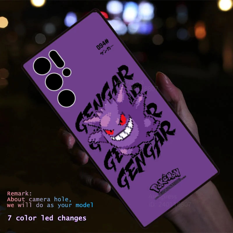 Pokemon Gengar LED Phone Case
