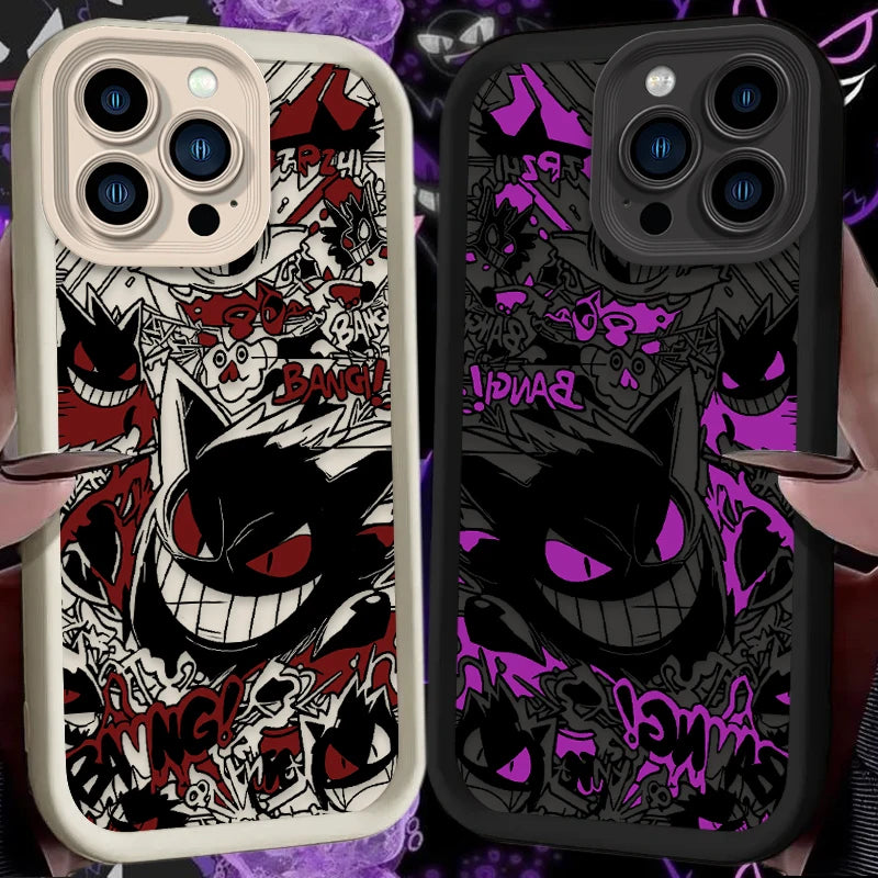 Pokemon Gengar Graffiti Phone Case