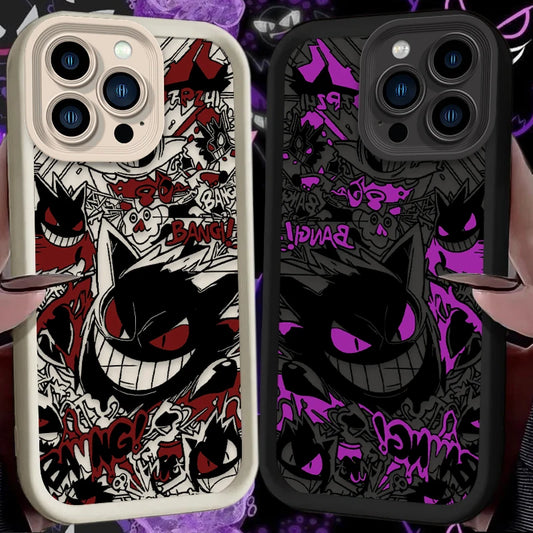 Pokemon Gengar Graffiti Phone Case