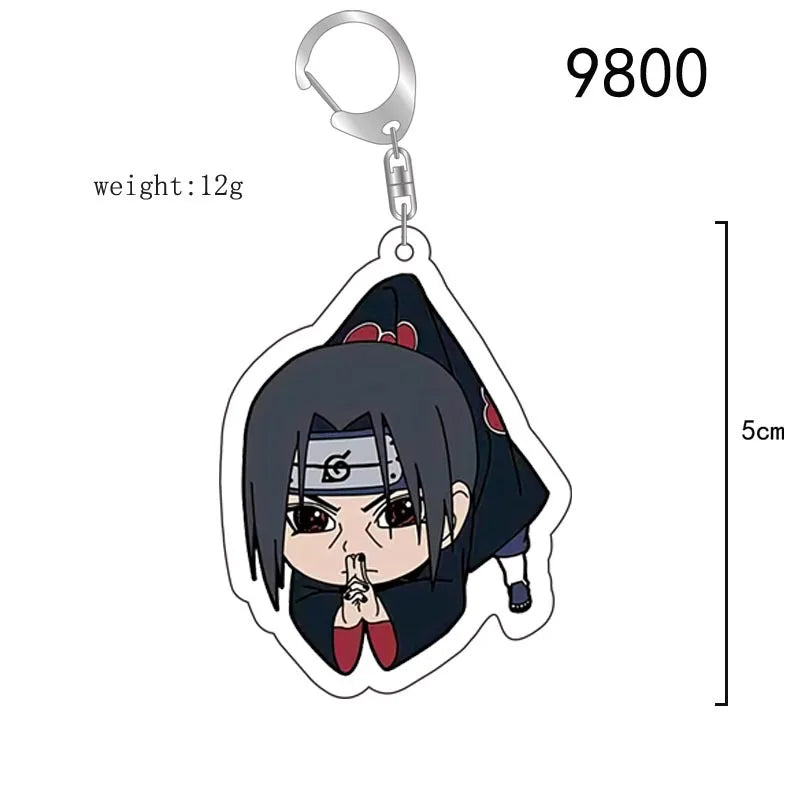 Naruto Cosplay Acrylic Keychain