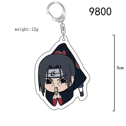 Naruto Cosplay Acrylic Keychain