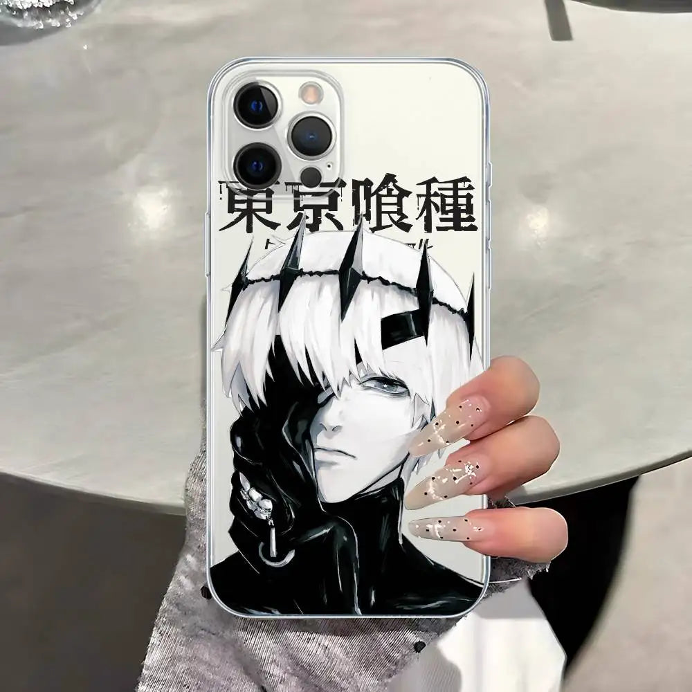 Tokyo Ghoul Kaneki Ken Transparent Case