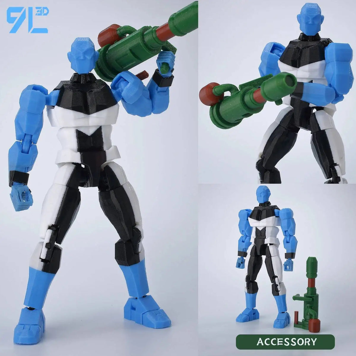 Lucky 13 Invincible Boy Action Figure
