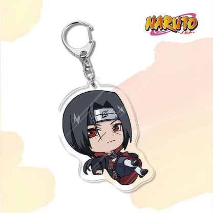 Naruto Cosplay Acrylic Keychain
