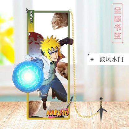 Naruto Itachi Metal Bookmark