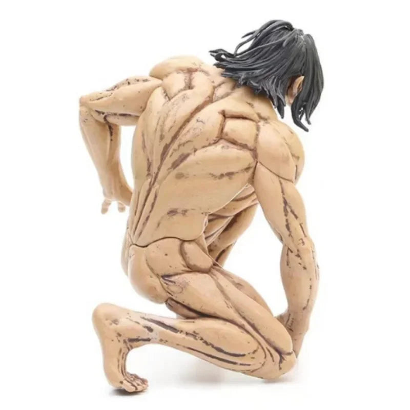 Attack on Titan Eren Jaeger Giant Ver. Action Figure Collectible Model Doll Figure Toys For Kids Christmas Gift
