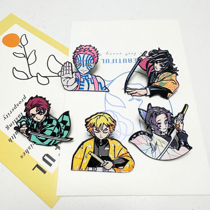 Anime Cartoon Enamel Pin