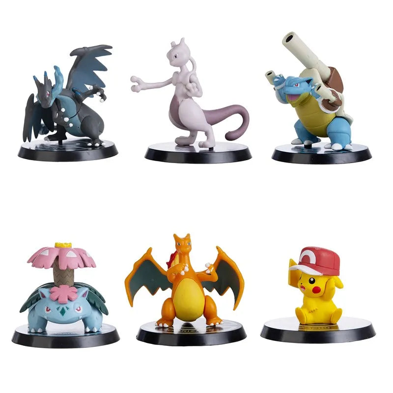 Pokemon Snorlax PVC Statue