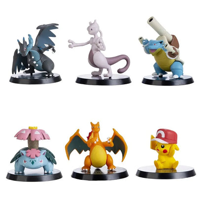 Pokemon Snorlax PVC Statue