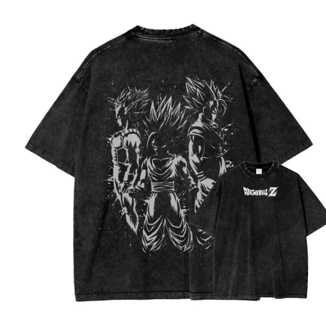 Dragon Ball Goku Washed T-Shirt