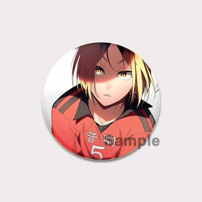 Haikyuu!! Kenma Kozume Enamel Pin