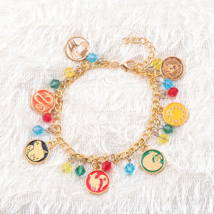 Seven Deadly Sins Symbol Bracelet