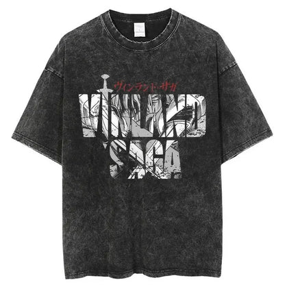 Vinland Saga Manga T-Shirt