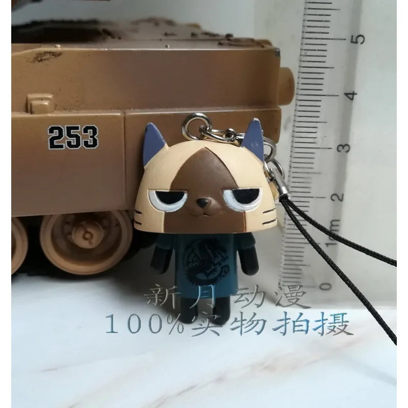 Monster Hunter Felyne Pendant