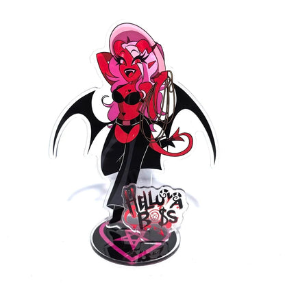 Hazbin Hotel Alastor Acrylic Stand