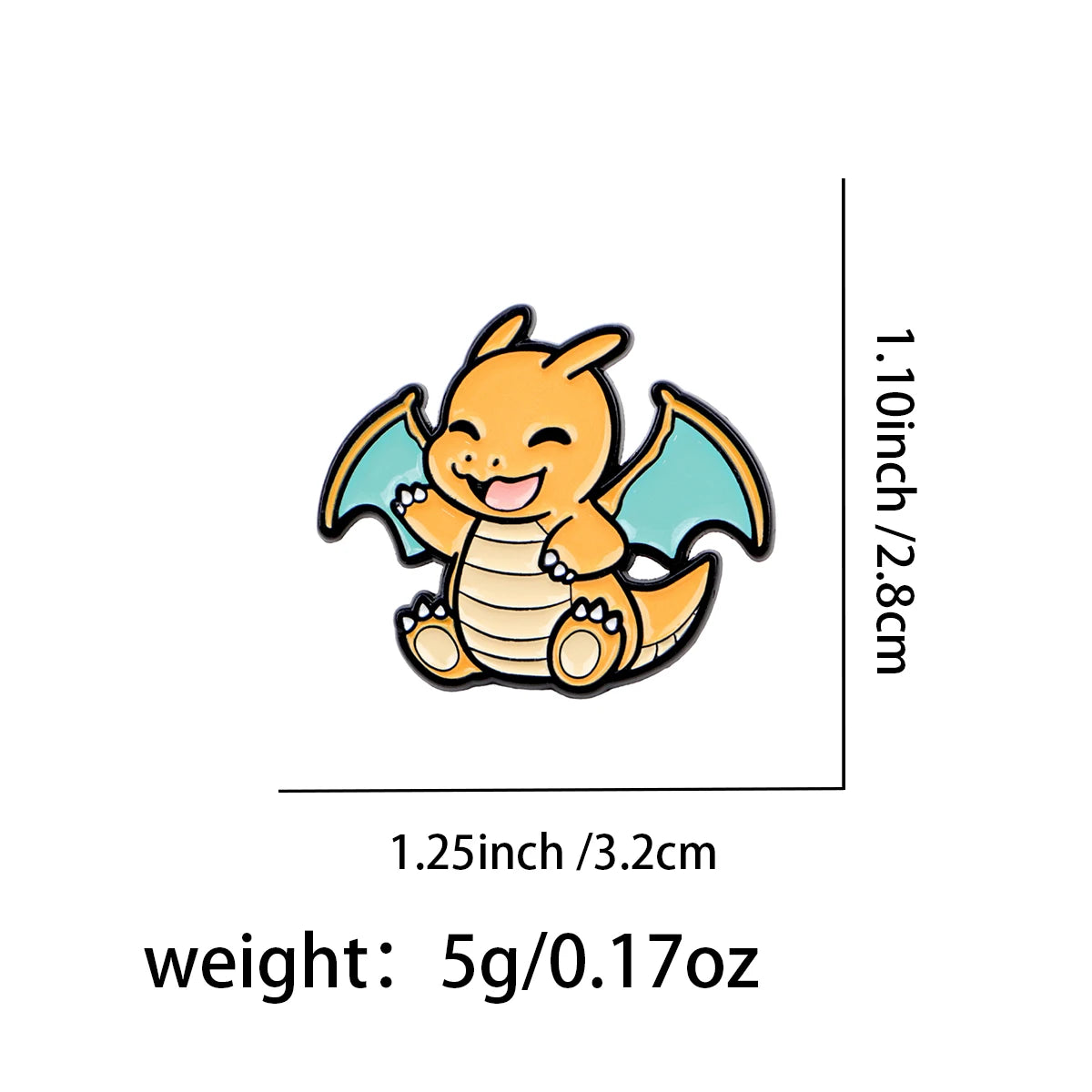 Pokemon Gengar Enamel Pin