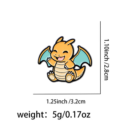Pokemon Gengar Enamel Pin