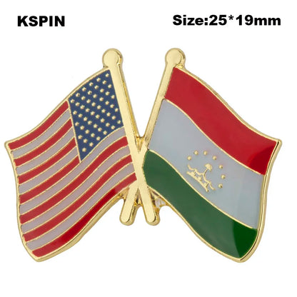Progress Pride Heart Shaped Lapel Pin Flag badge Brooch Pins Badges