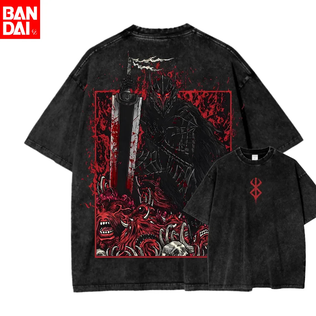 Berserk Guts Oversized T Shirt