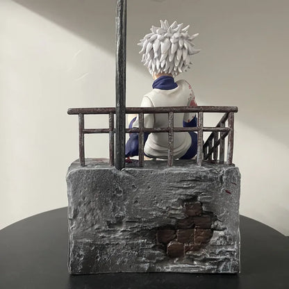 34cm Hunter X Hunter Killua Zoldyck PVC Action Figure Anime Figure Killua GK Statue Model Toys Collection Doll Kids Gifts