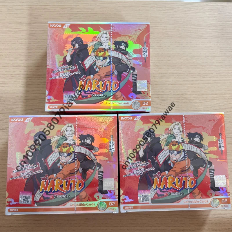KAYOU Official Naruto English Edition Card Soldier Chapter 9 Uchiha Sasuke Uchiha Itachi Anime Cartoon Game Collectibles Gifts