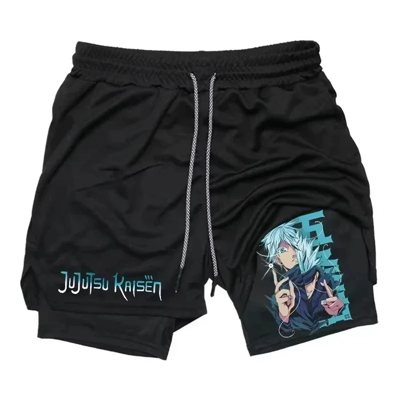 Jujutsu Kaisen Itadori Shorts